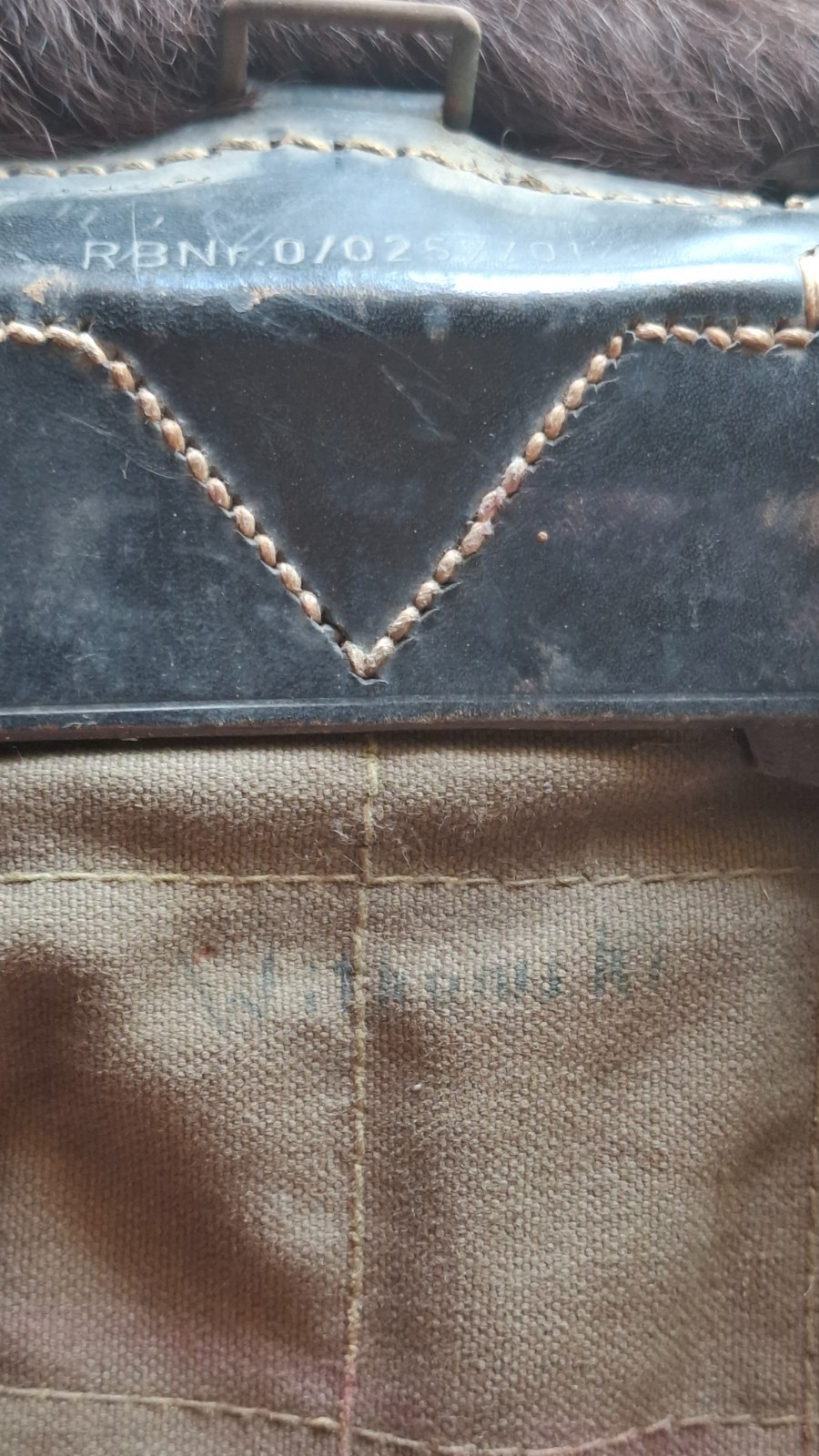 German Backpack M39 WEHRMACHT WWII Original Backpack Satchel Backpack