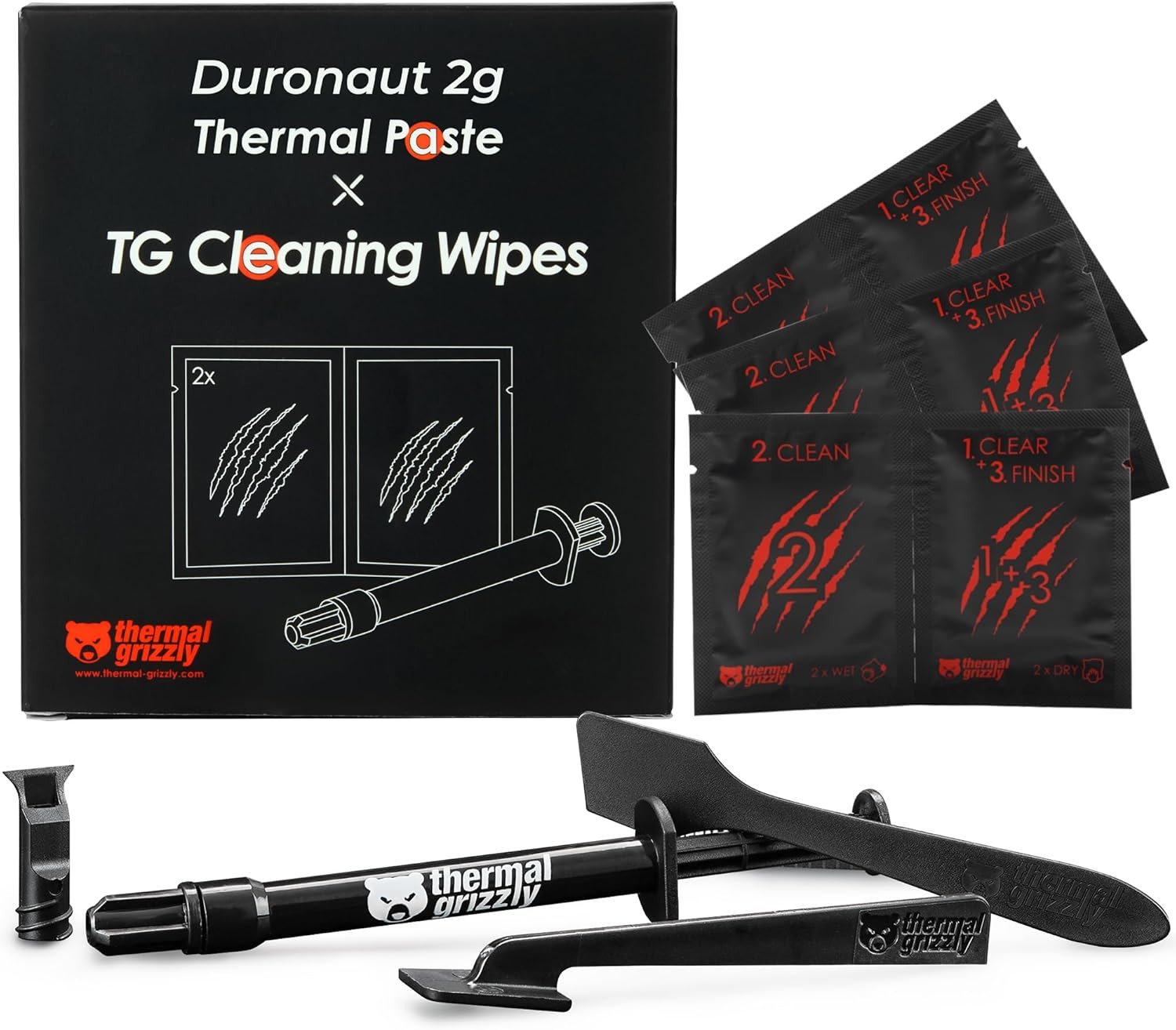 - Duronaut - Enhanced Durability & High Performance Thermal Paste - for Maximum