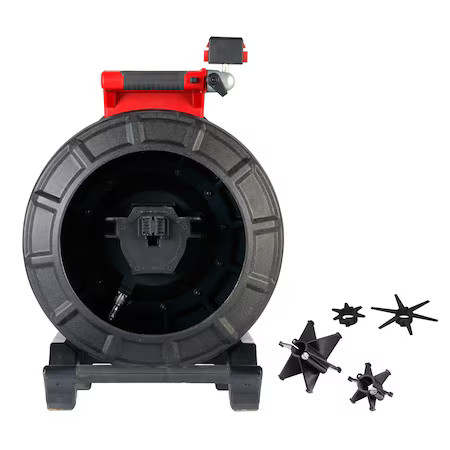 Milwaukee Tool 3973-20 120 Ft Mid-Stiff Modular Pipeline Inspection Reel