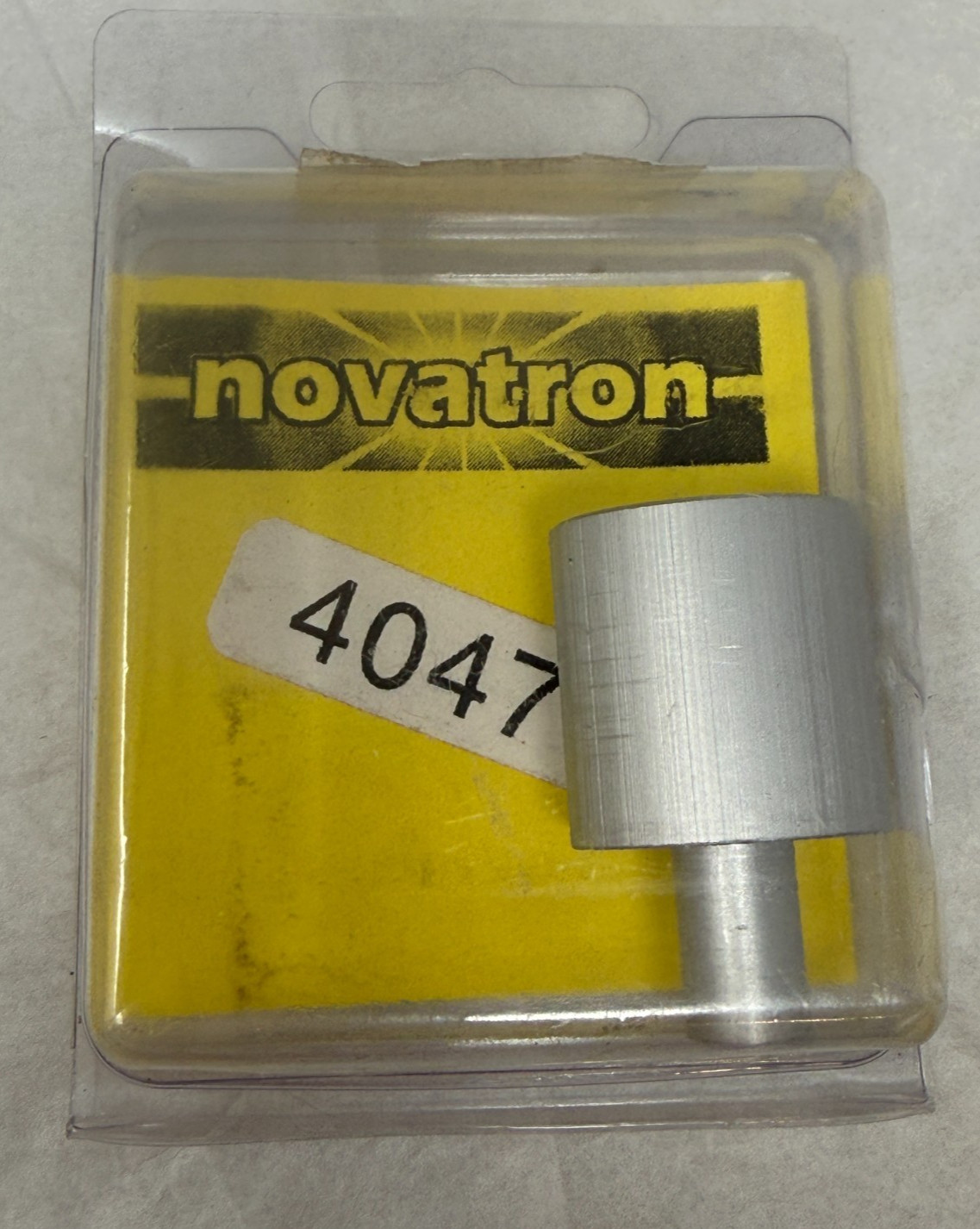 New Novatron 4047 Aluminum Stud or Adapter