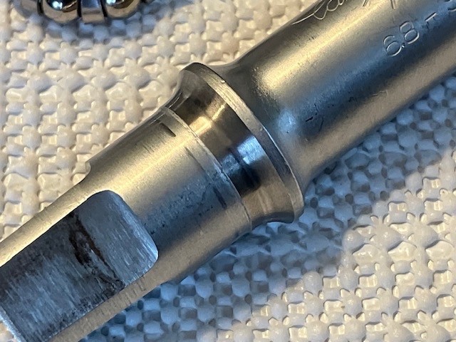 Vintage Campagnolo Record Bottom Bracket (68-SS 115mm)