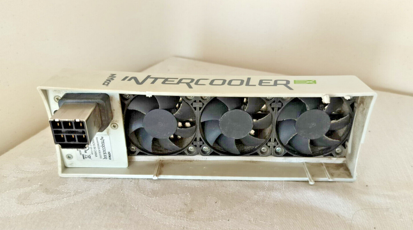 Microsoft Xbox 360 Nyko Intercooler EX External Cooling Fan