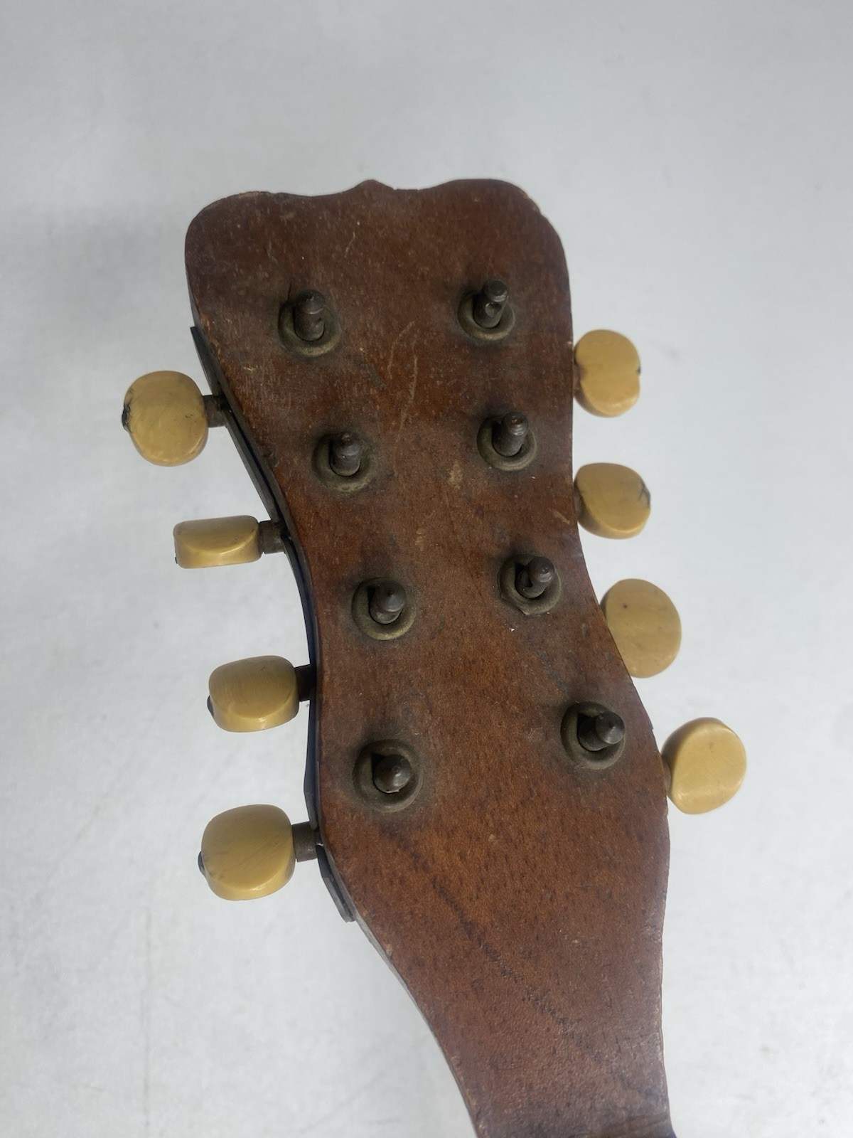 ANTIQUE LATE 1800’s JOSEPH BOHMANN ROUND BACK MANDOLIN READ DESCRIPTION