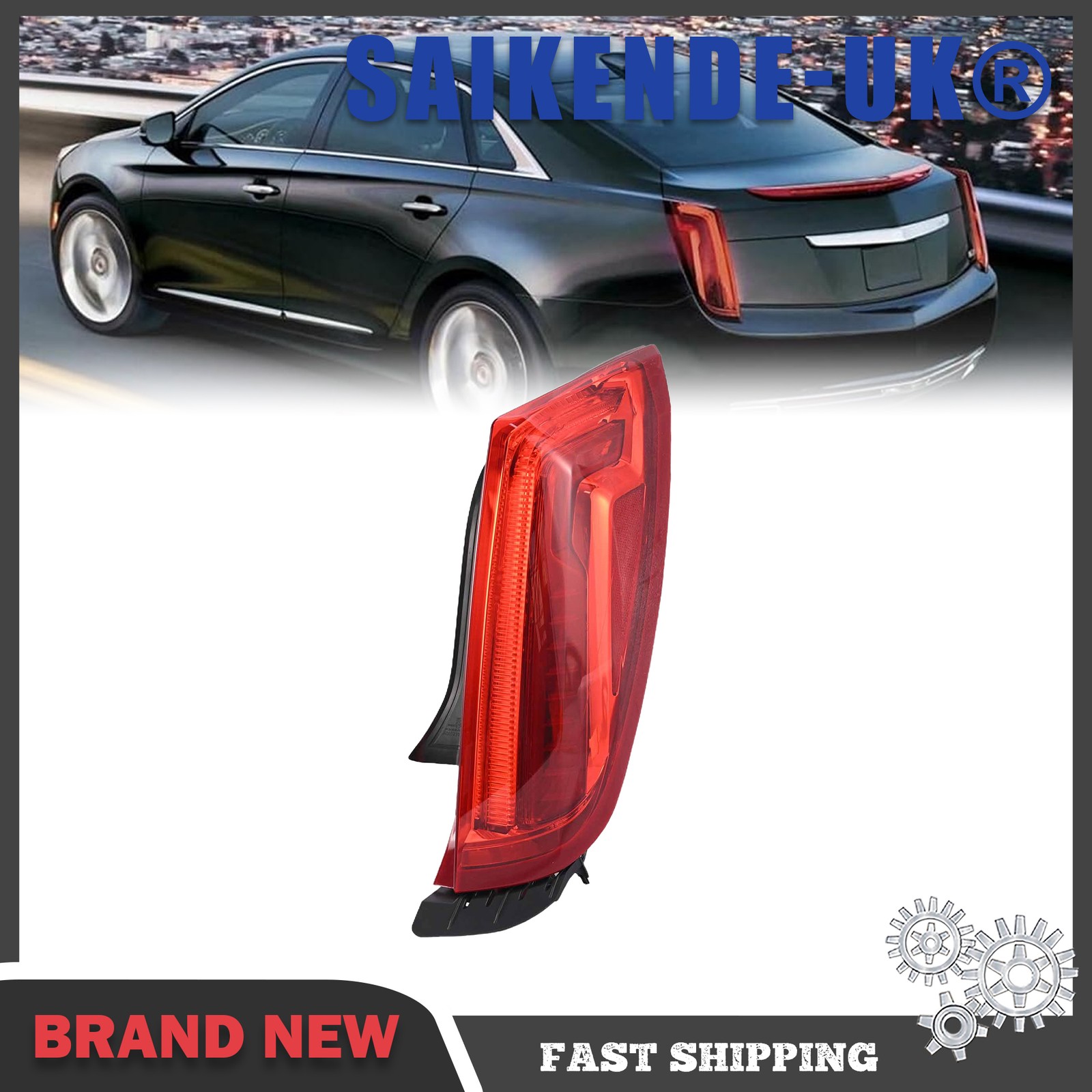 LED Tail Light Lamp RH Passenger Side for Cadillac XTS 2013 2014 2015 2016 2017