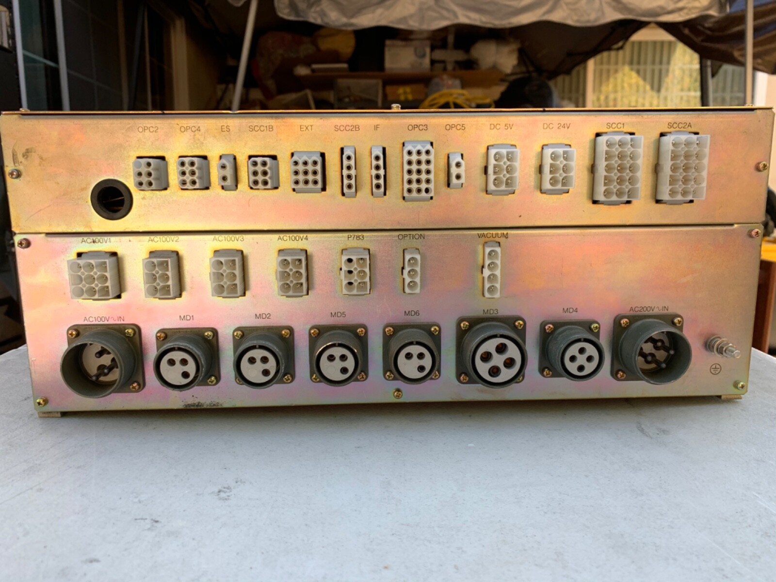 PANASONIC PANADAC Model 936-45A Power Source Box ( Made in Japan)