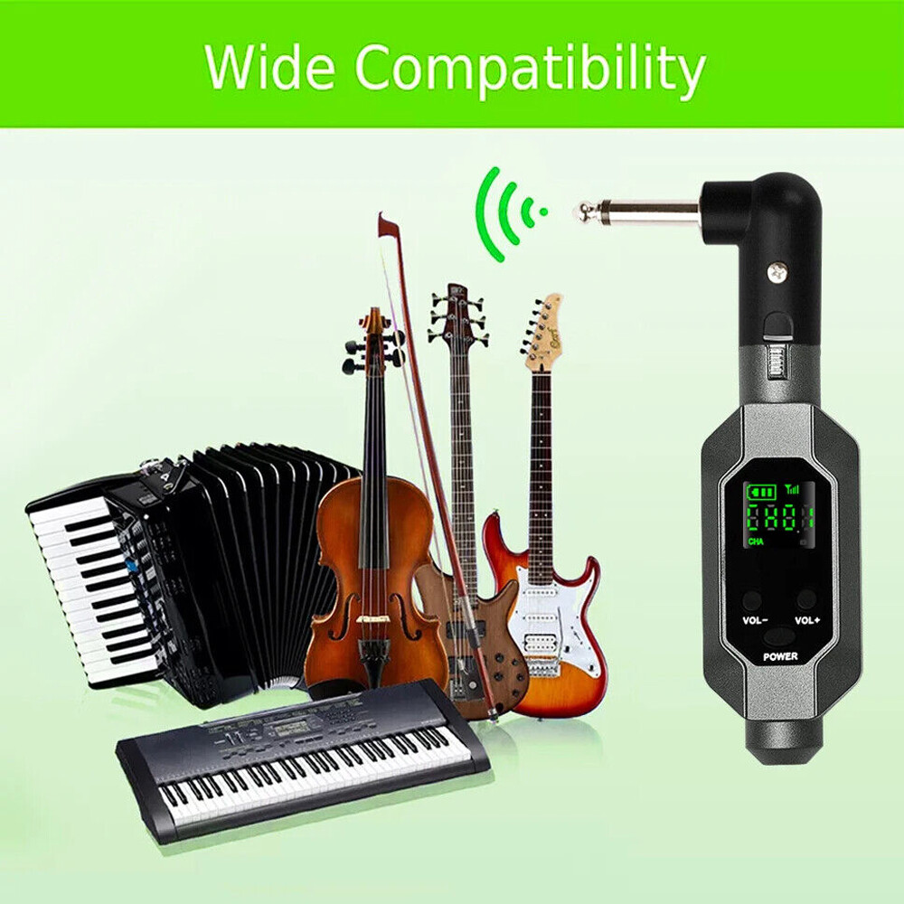 For 1 mic Wireless Microphone Converter XLR Transmitter and Receiver Microphone