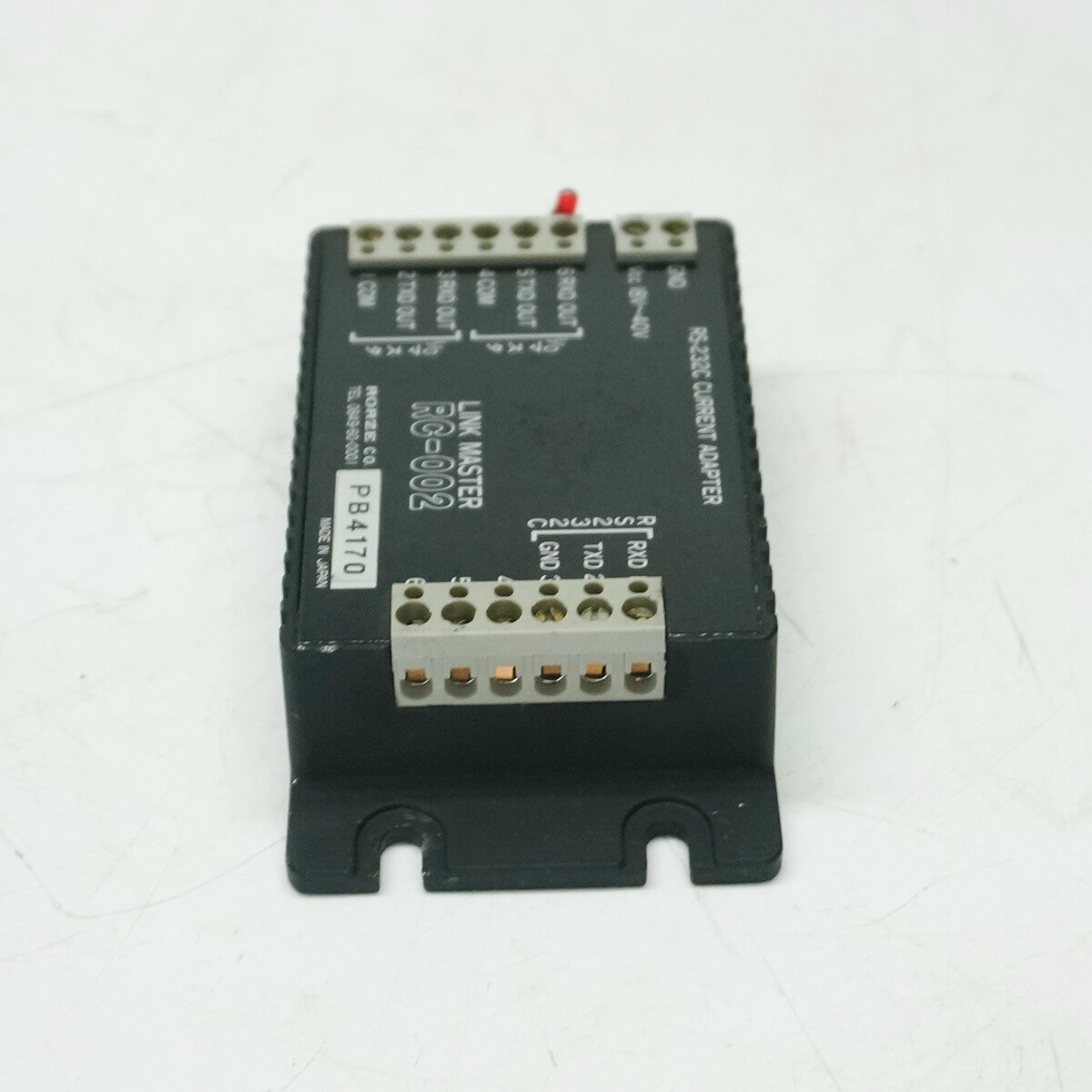 RORZE RC-002 LINK MASTER CURRENT ADAPTER Ship DHL
