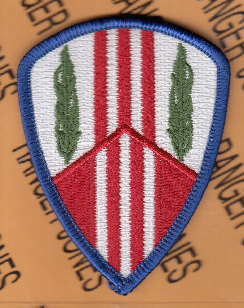 US Army 369th Sustainment Brigade ~3" dress uniform patch m/e