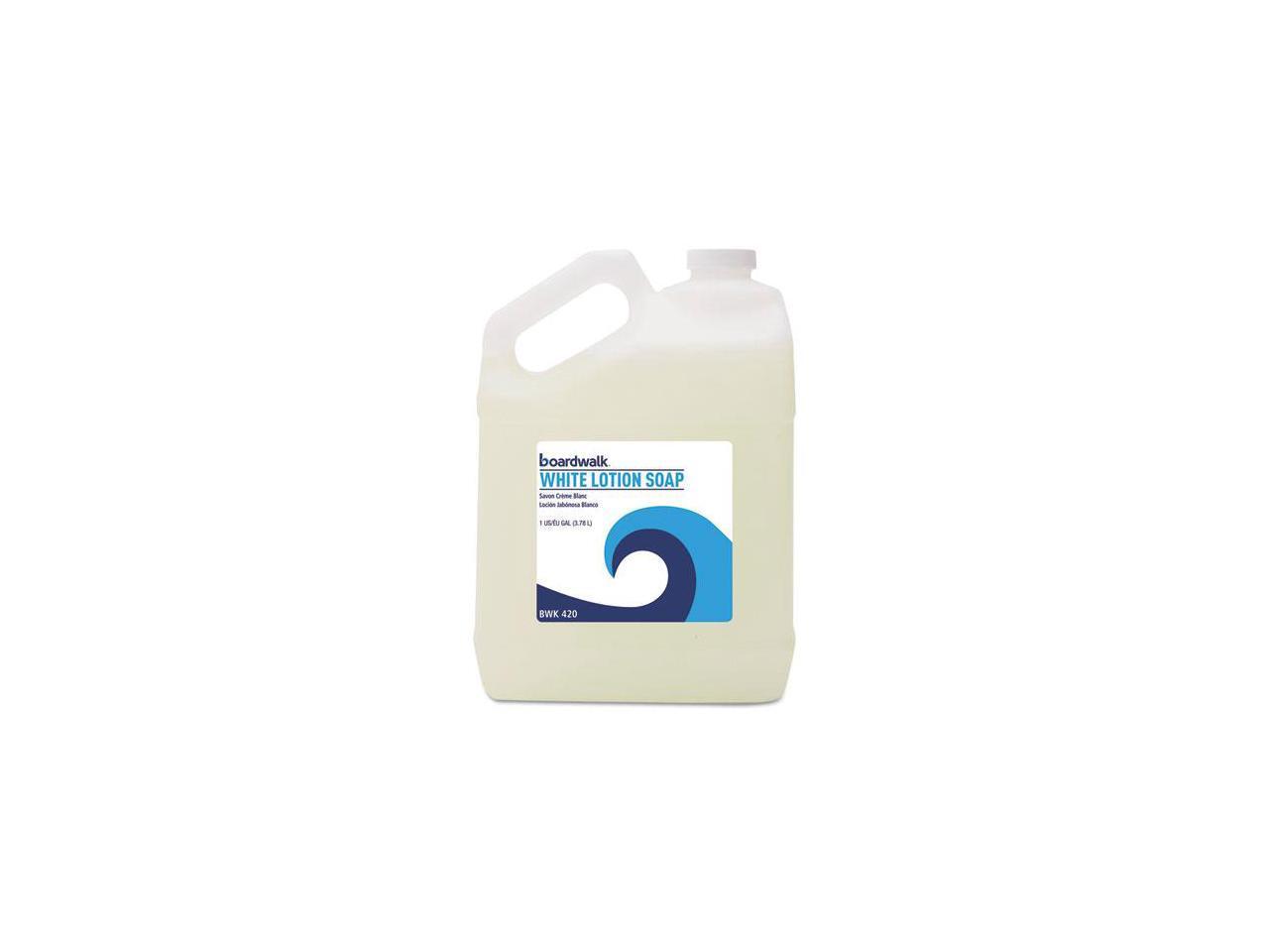 Boardwalk Mild Cleansing Lotion Soap Floral Scent Liquid 1gal Bottle 4/Carton