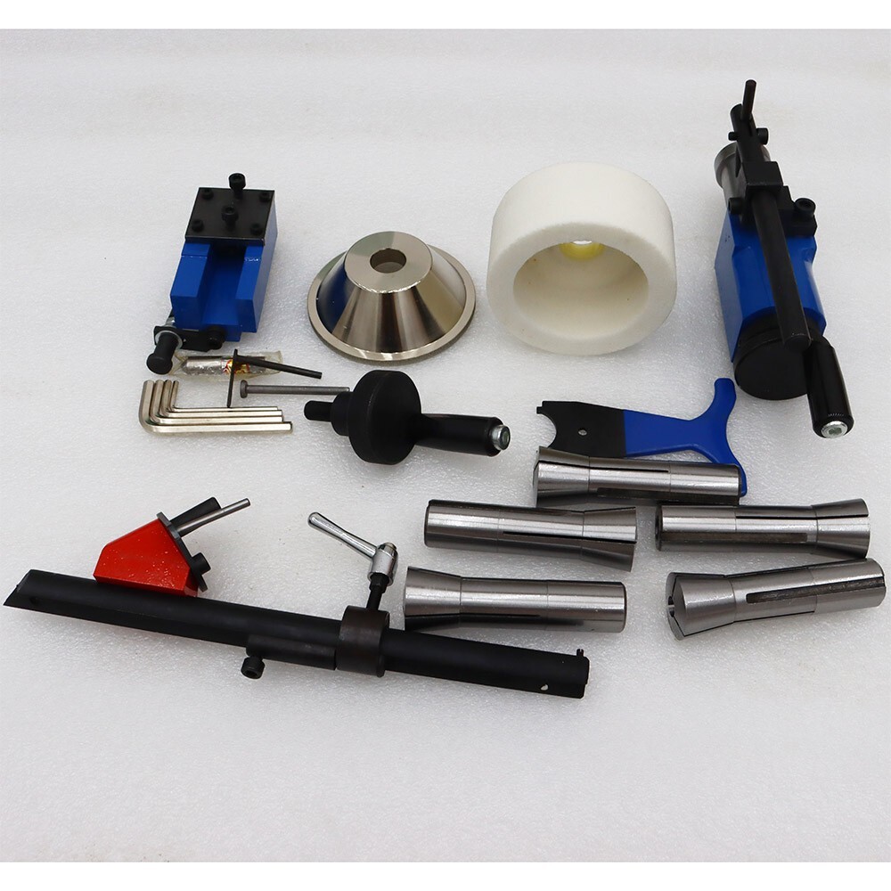 Multi-functional R8 Collect Cutter Grinder 220V Sharpening Machine 375W