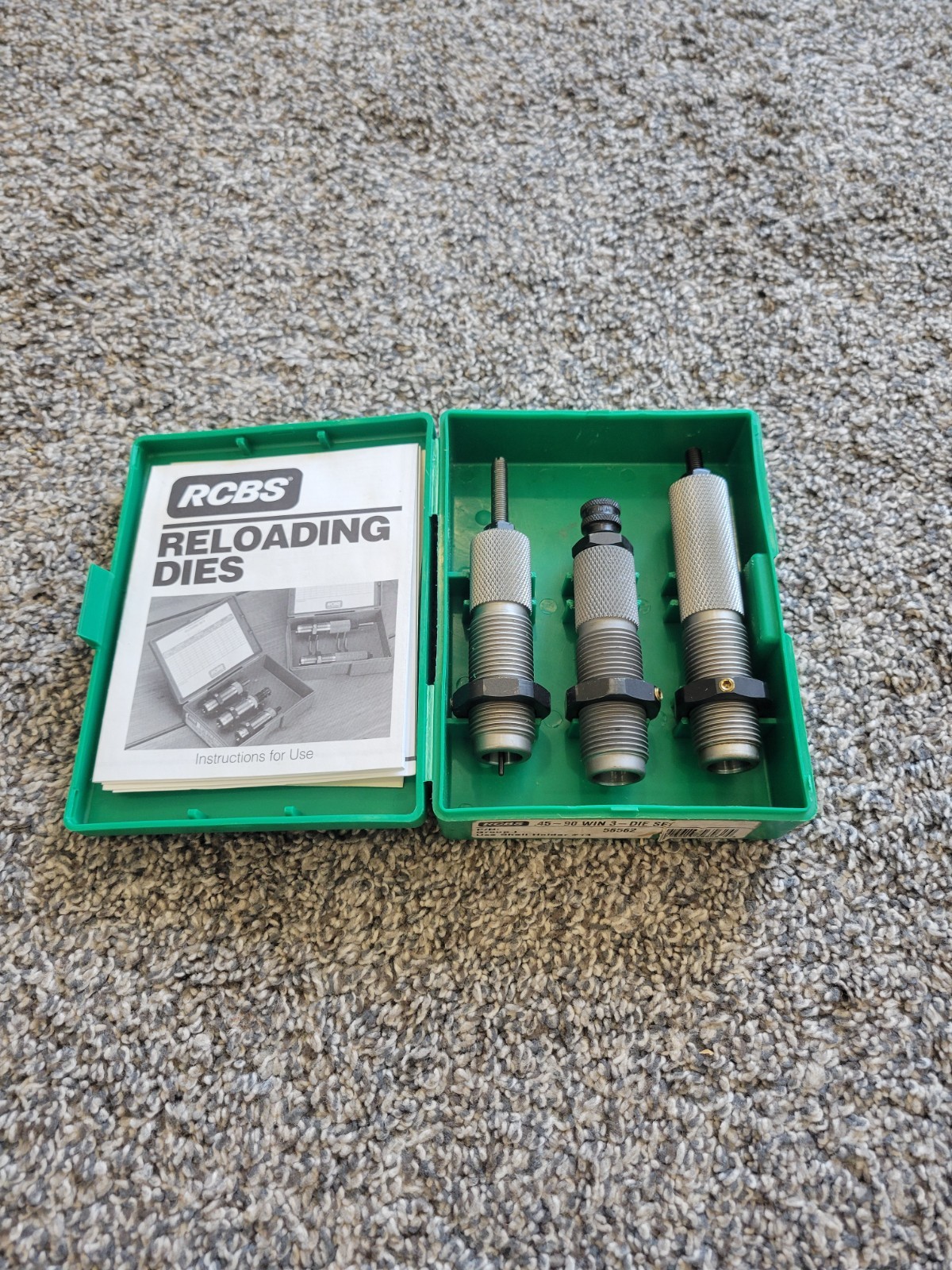 45-90 WCF 3 Die Reloading Set