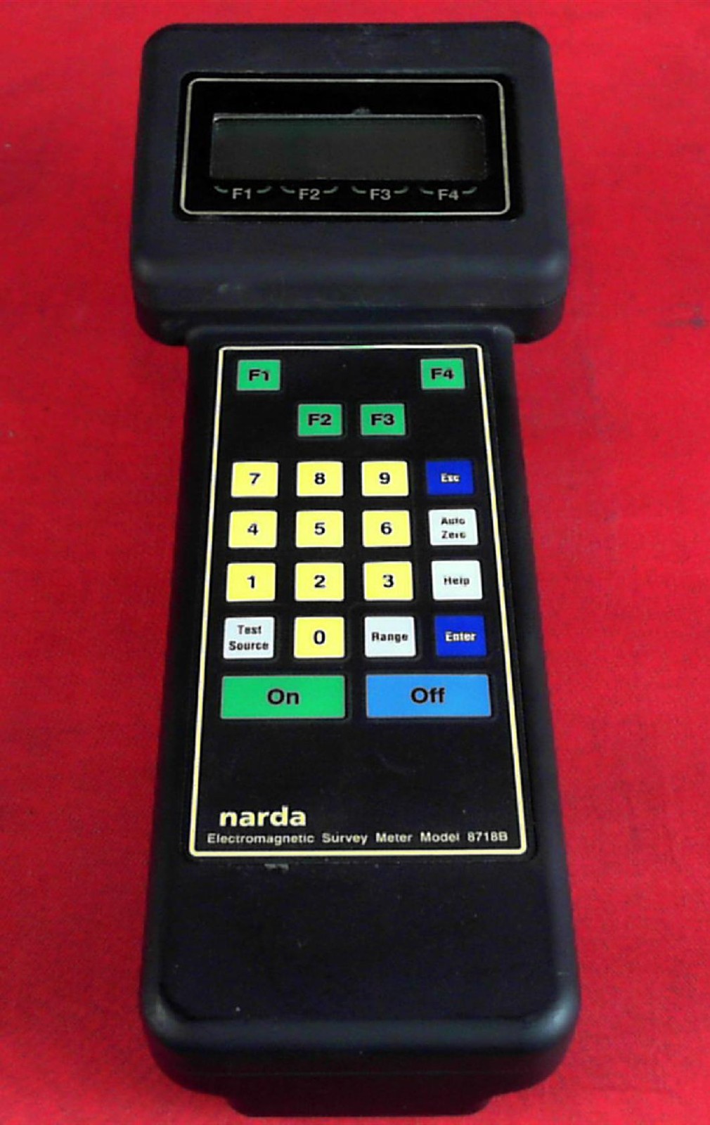 Narda 8718B RF Survey Meter