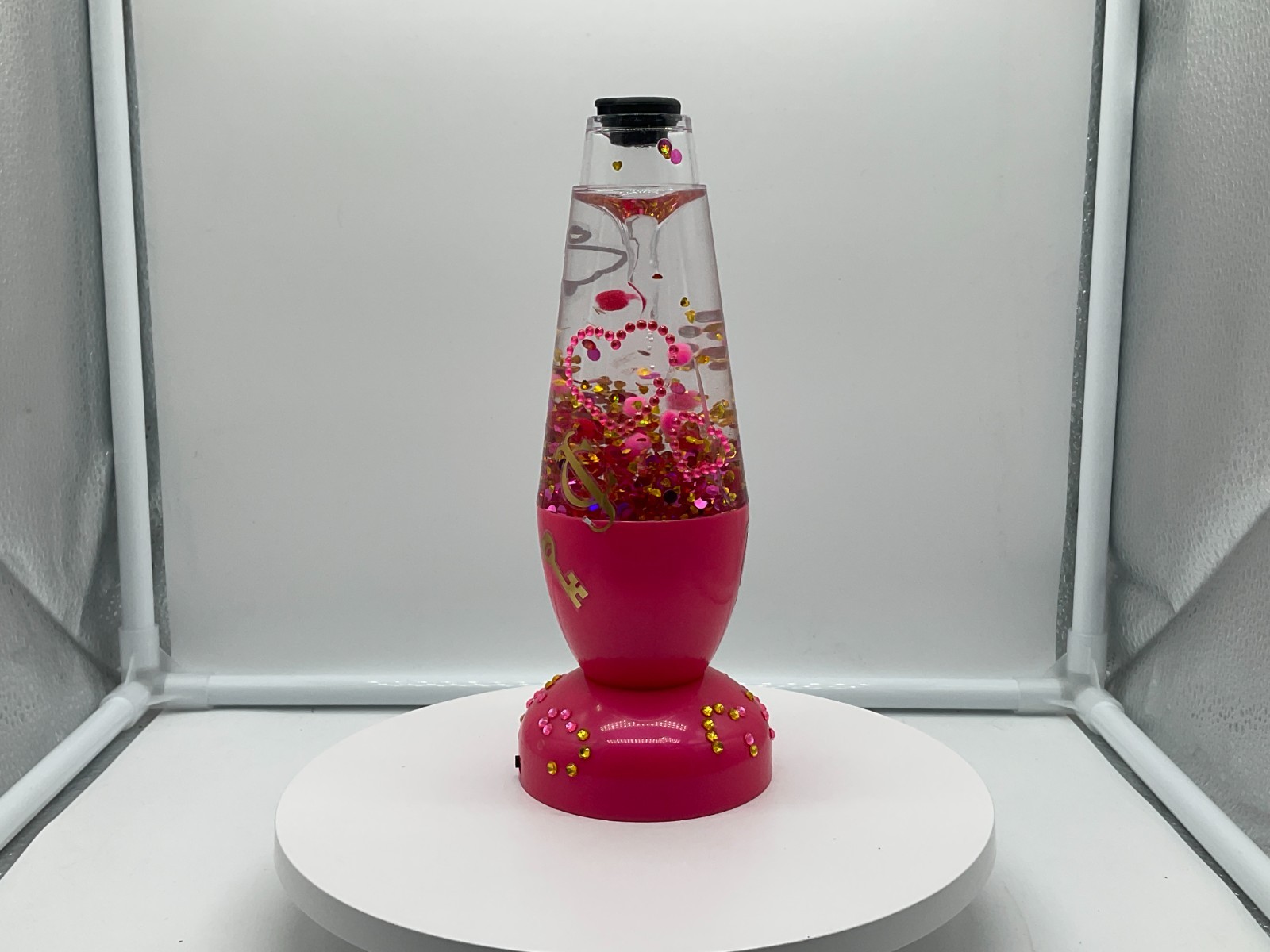Make it Real Juicy Couture Dazzling Swirl LED Color Change Light, Water Spin