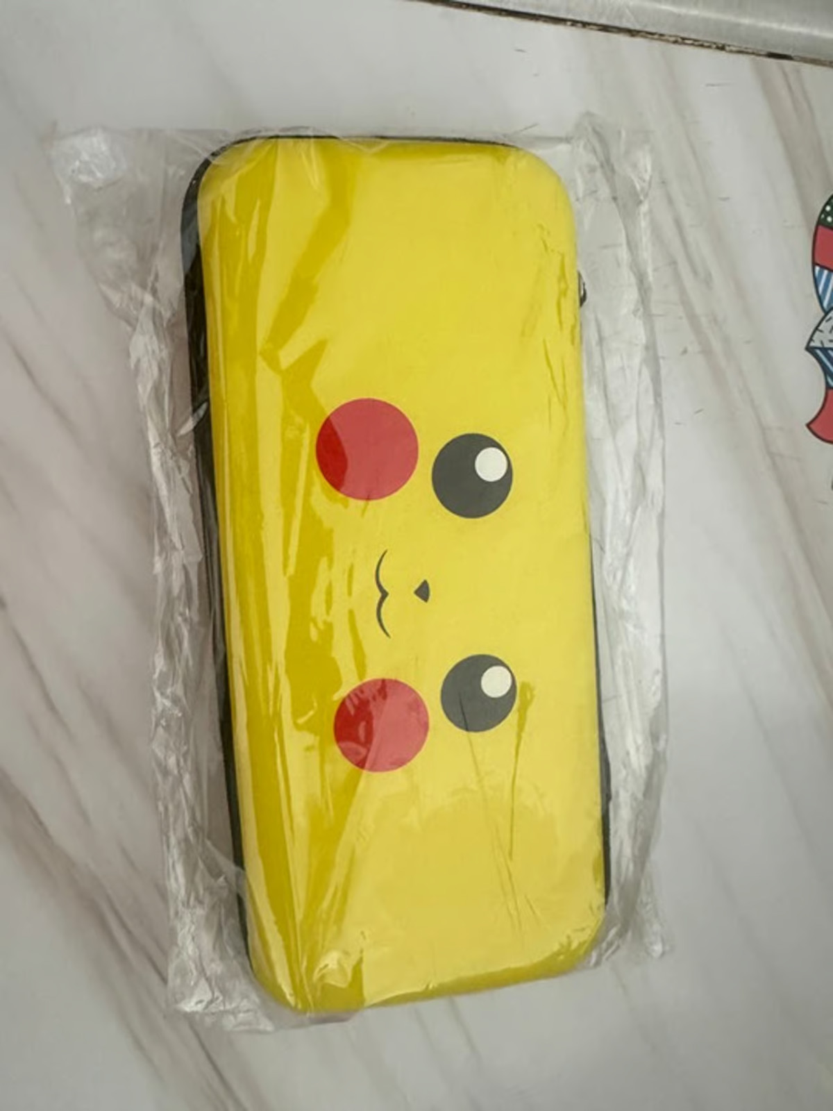 New Pika Switch Protector Bag Hard Travel Storage Case For Nintendo Switch NS