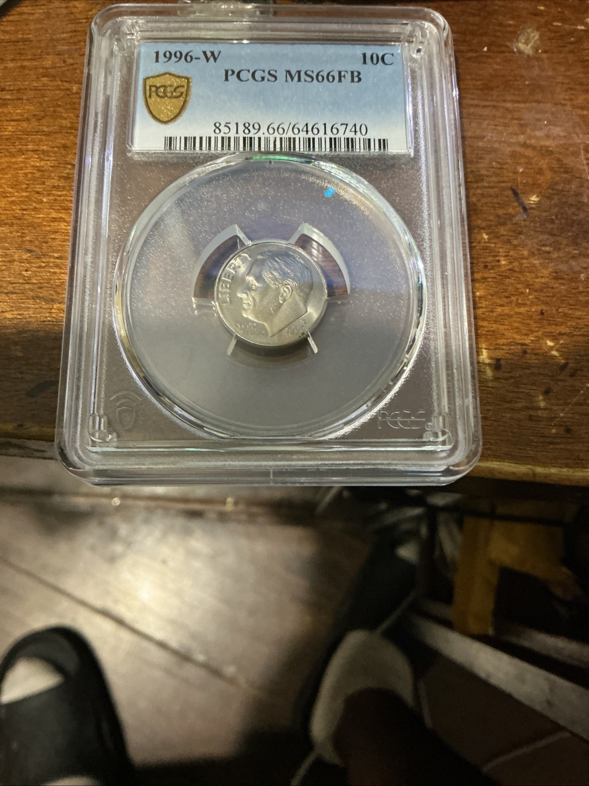 W ROOSEVELT 1996 Dime
