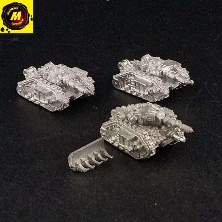 Leman Russ Battle Tanks (x3) - #165818 - Epic Imperial