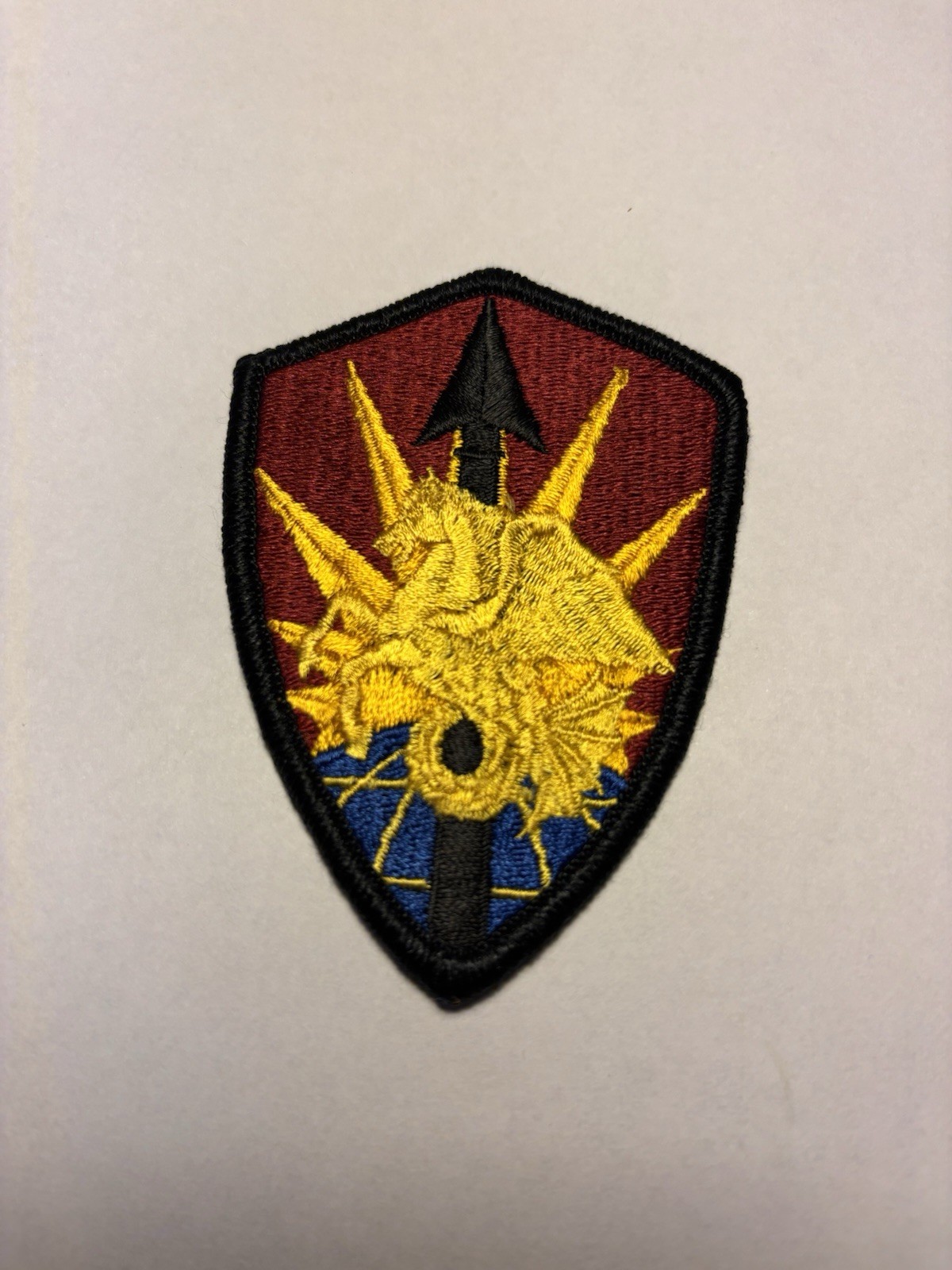 U.S. Army Transportation Command (TRANSCOM) Patch