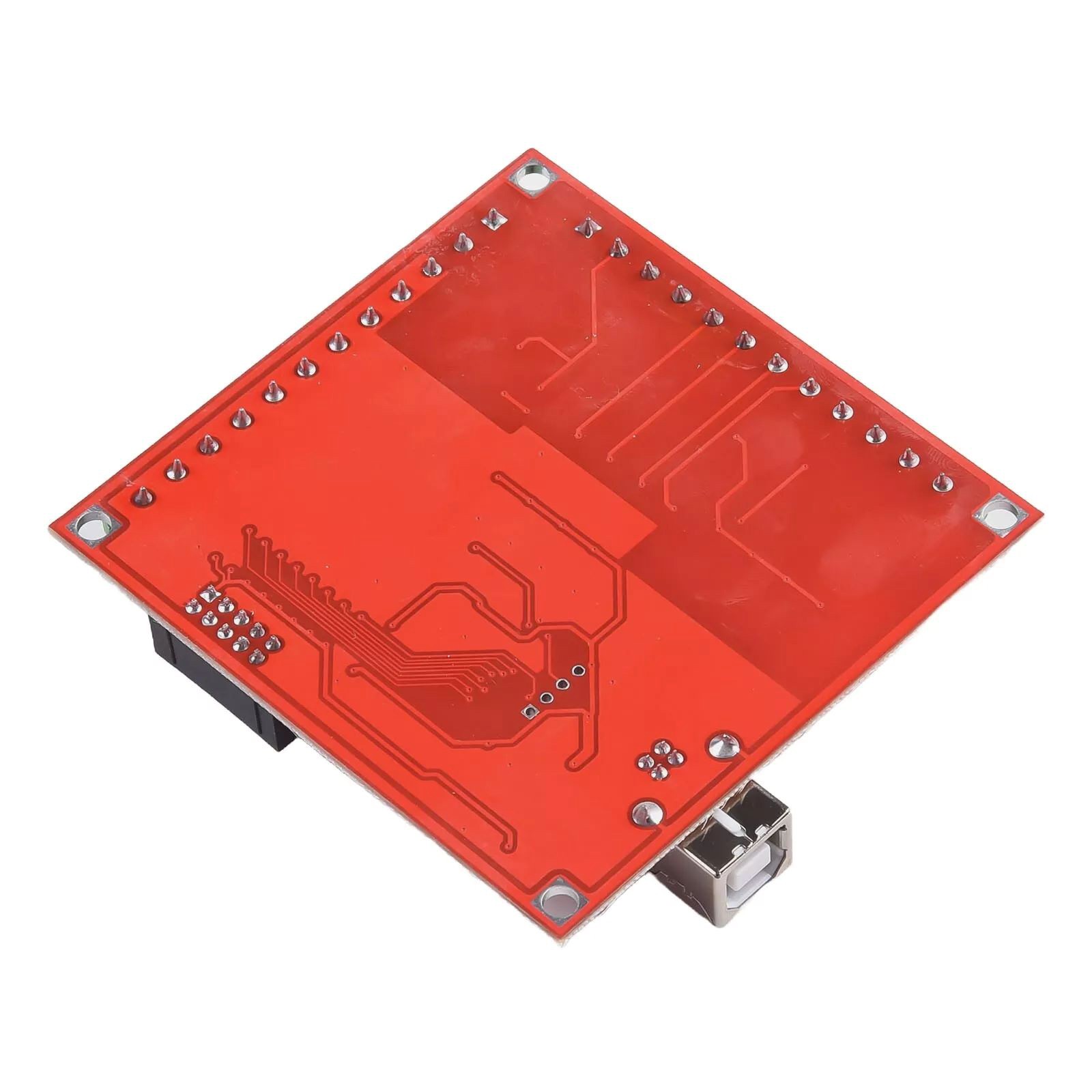 Plug&play CNC USB Breakout Board 4 Axis Interface Driver Controller For MACH 3