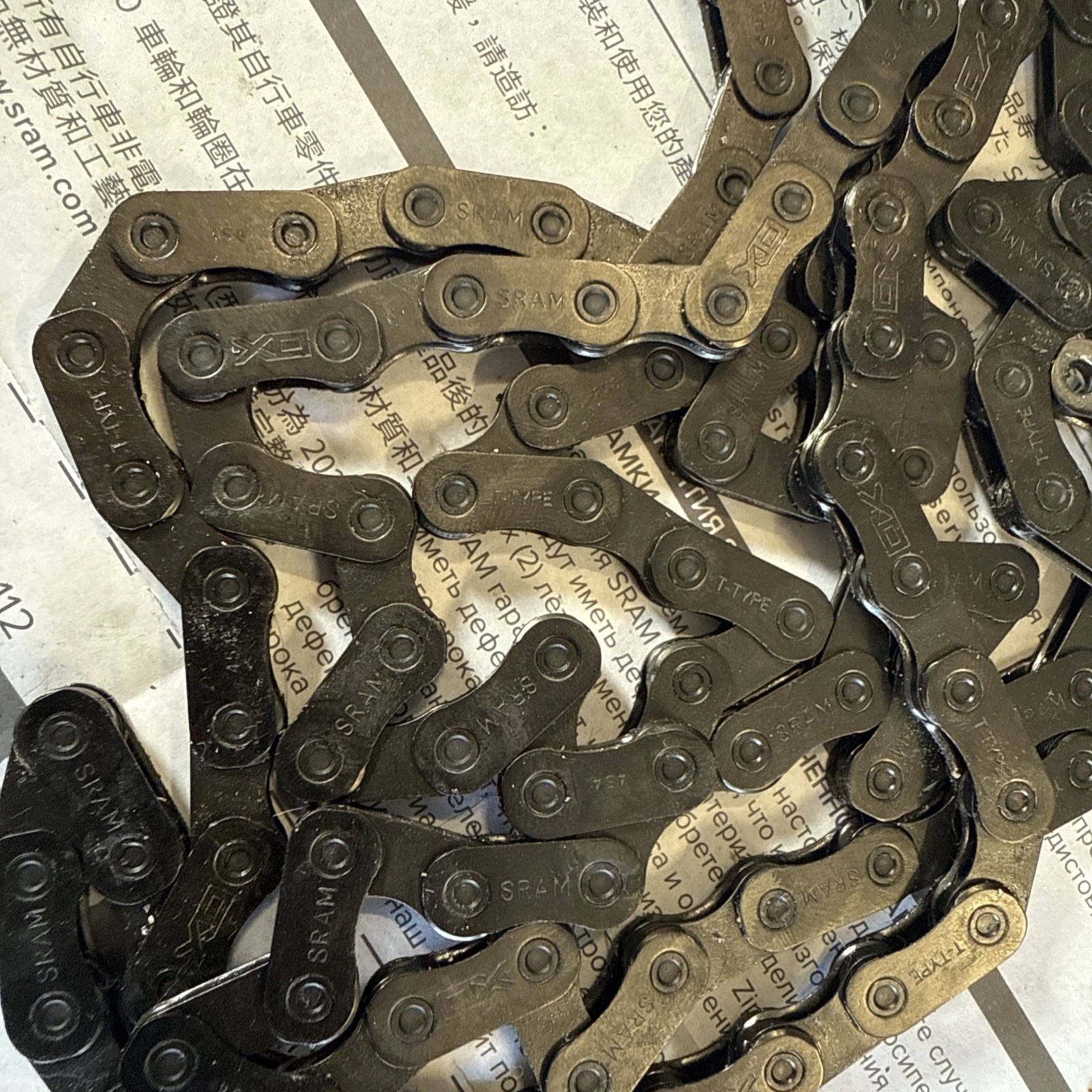 sram xo transmission Chain 114 Links