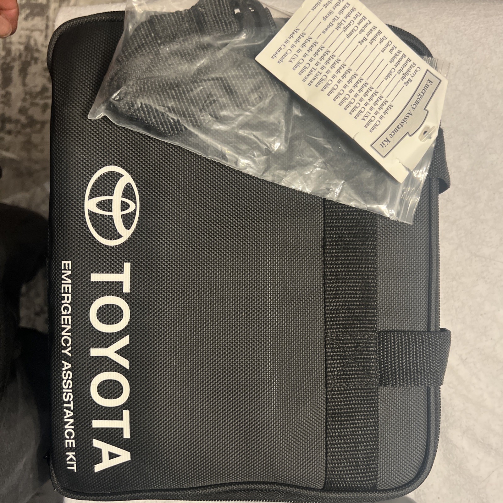 Toyota OEM Emergency Assistance Roadside Kit