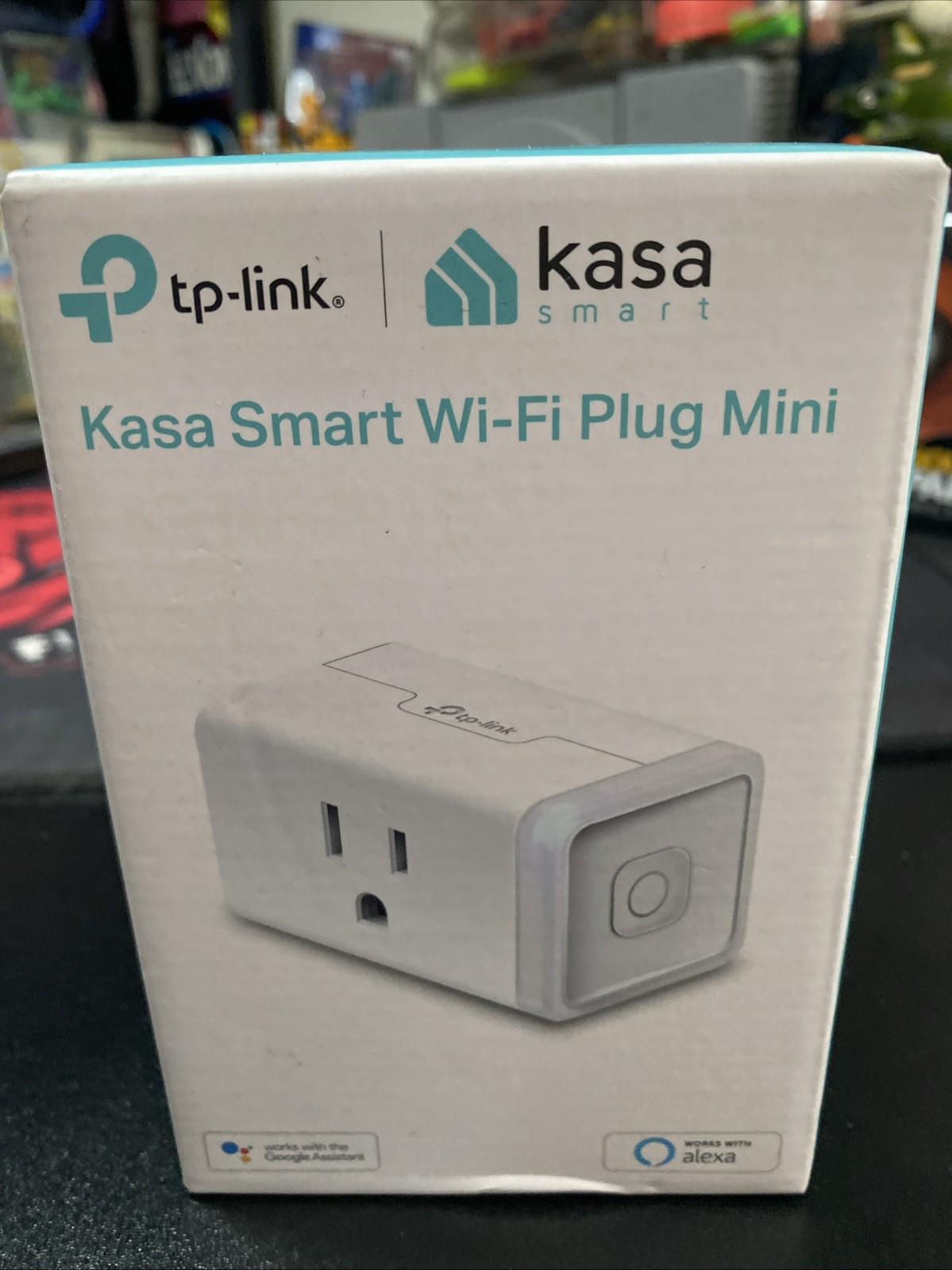 Kasa Smart WiFi Plug Mini TP-LINK HS105 Plug-In Socket Controller NEW C1
