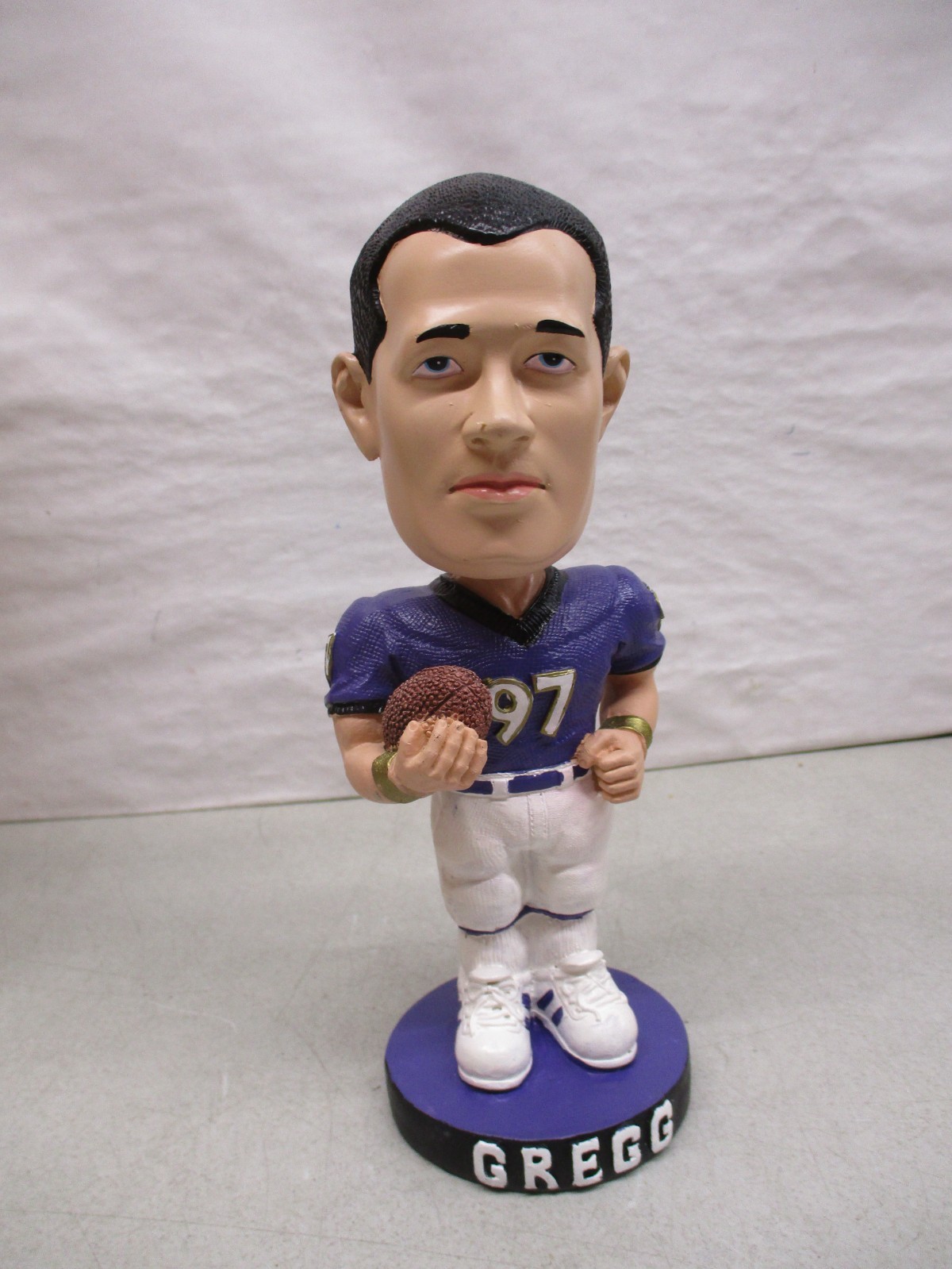 Gregg Baltimore Ravens Bobblehead A