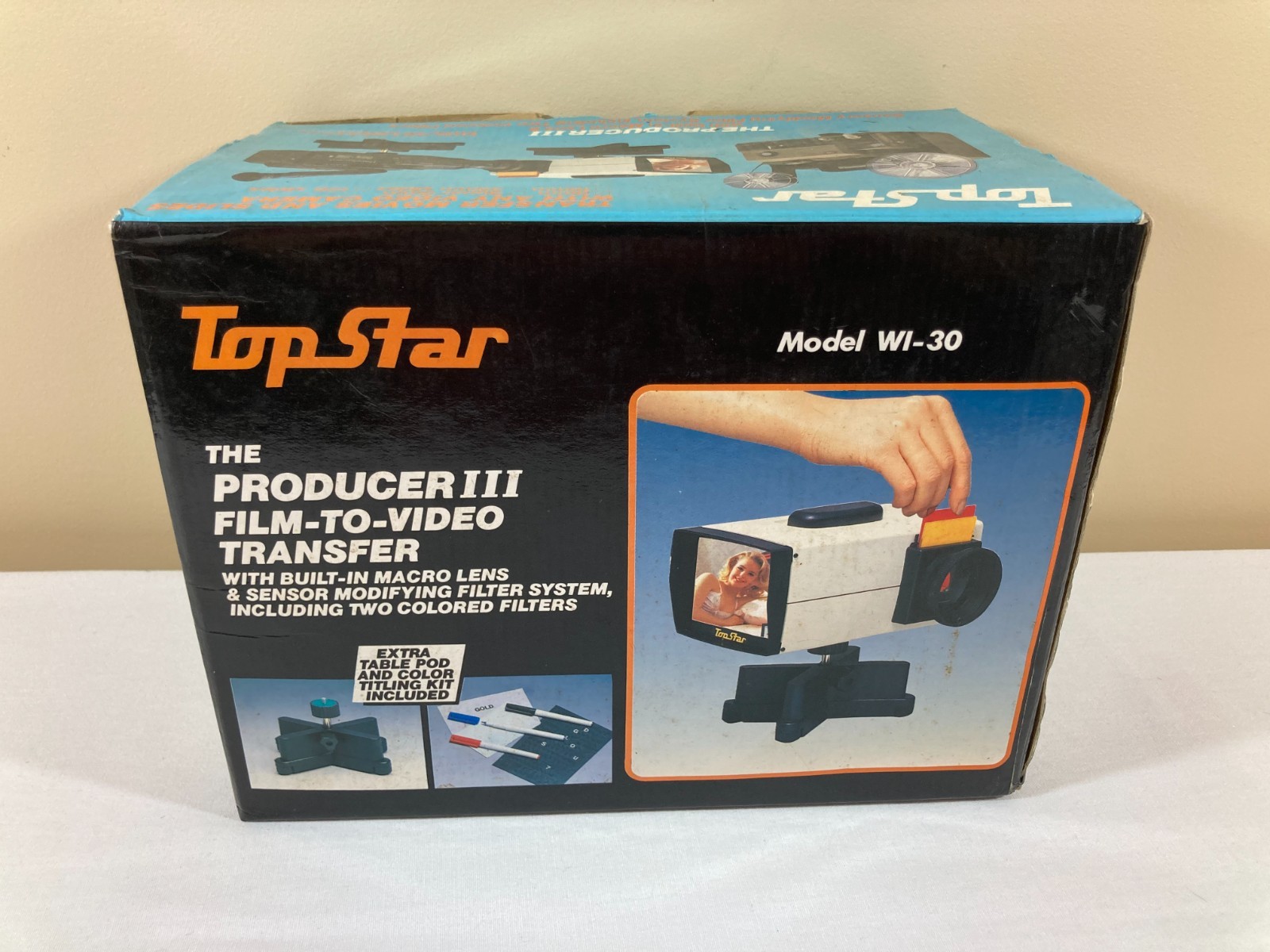 NOS 1995 Top Star Producer III Film-to-Video Transfer System WI-30