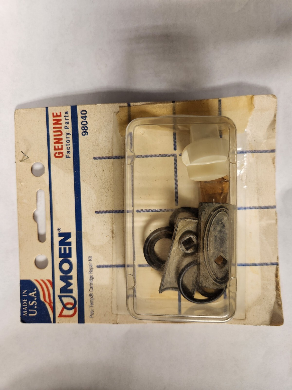 Moen 96988 Cartridge repair kit, Posi-Temp 1 handle tub shower Genuine 98040