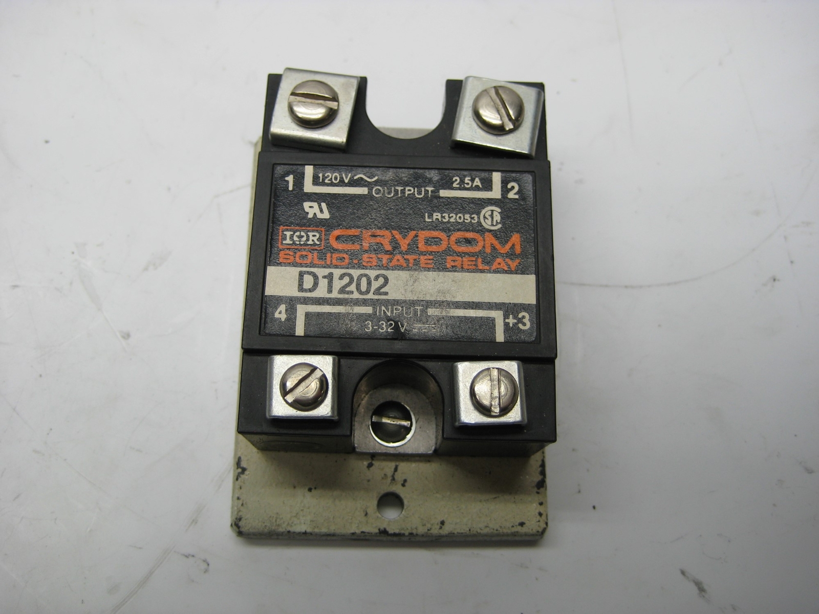 CRYDOM D1202 RELAY NSNP
