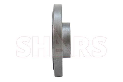 Shars 6" Fully Machined Threaded Back Plate 1-1/2-8