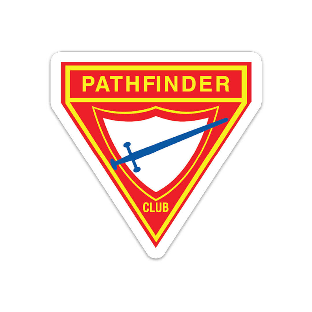 Pathfinder Club Sticker