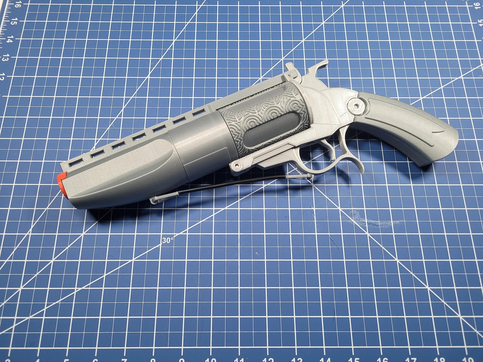 Ghoul Inspired Revolver and Knife KIT