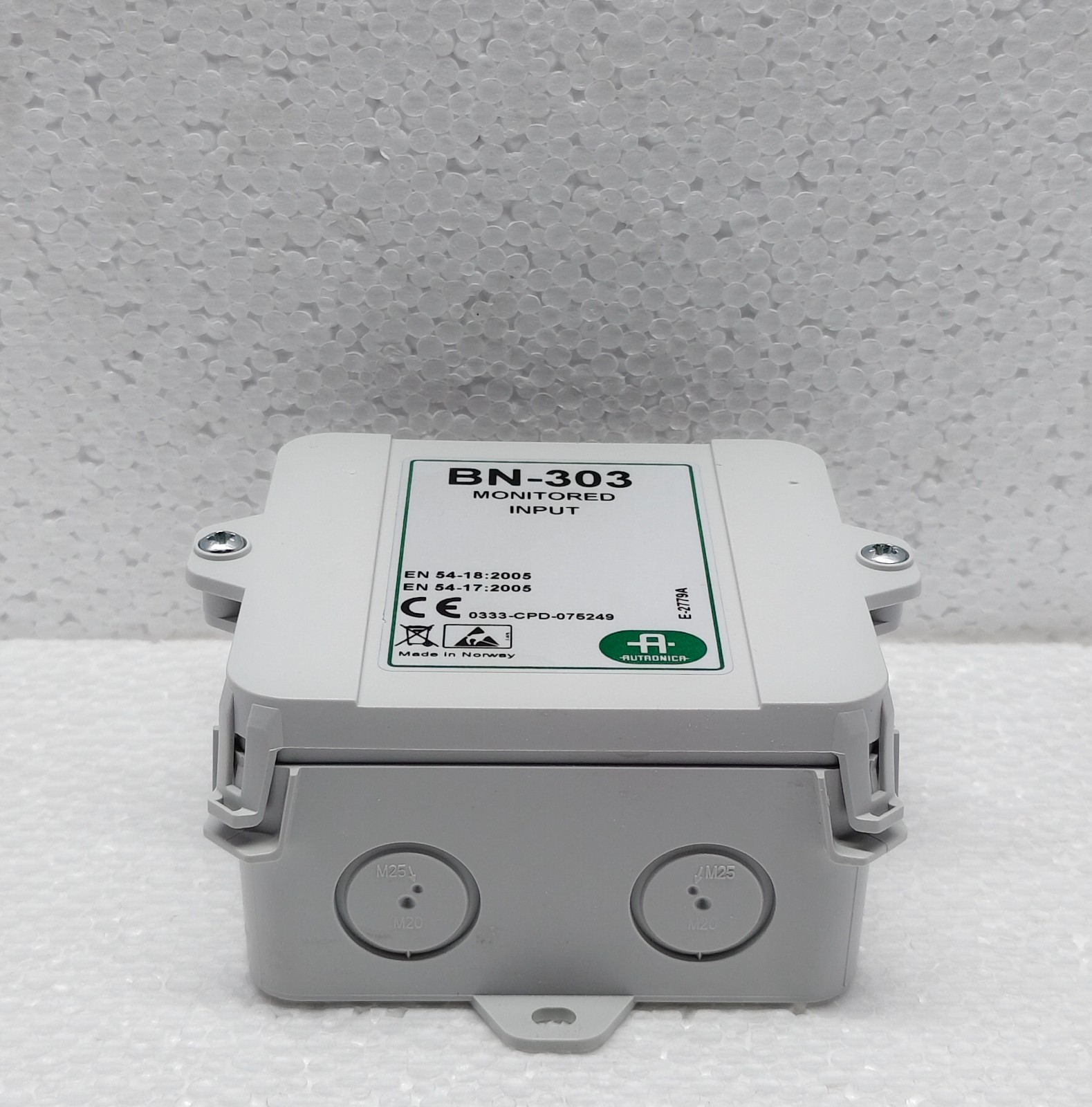 AUTRONICA 116-BN-303 SINGLE MONITORED INPUT UNIT