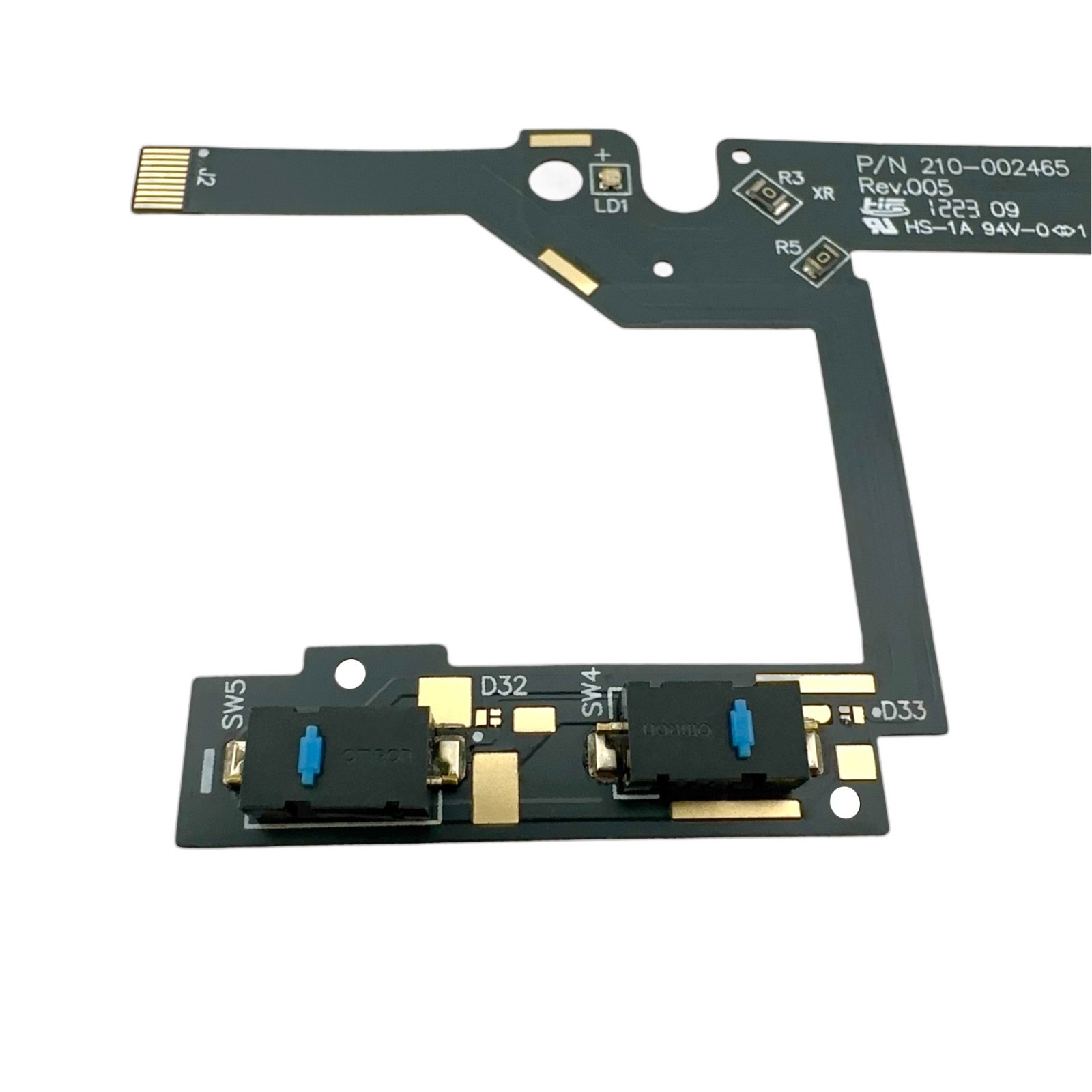 Side Button Flex Cable Board W/ Feet for Logitech G Pro X Superlight 2 DEX
