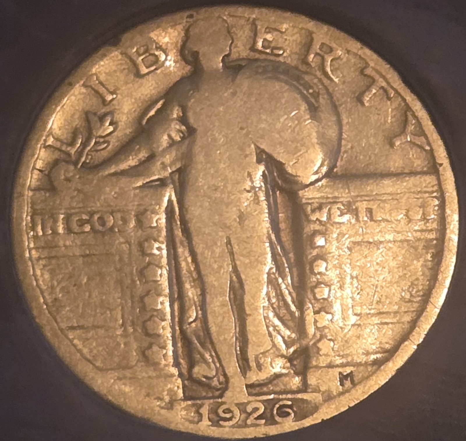 1926 Standing Liberty Quarter 🇺🇲