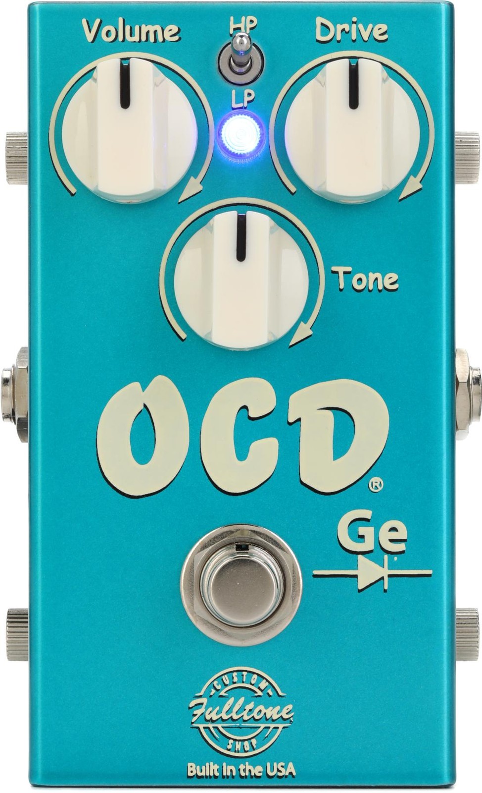 Fulltone OCD-Ge Germanium Obsessive Compulsive Drive Pedal