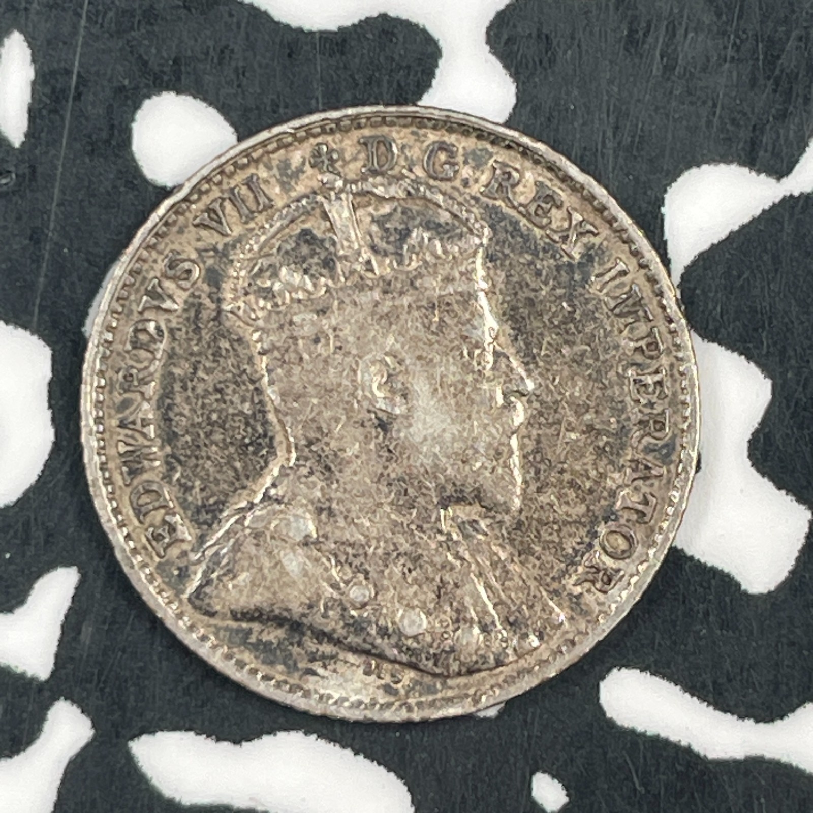 1910 Canada 5 Cents Lot#F5053 Silver! Nice!