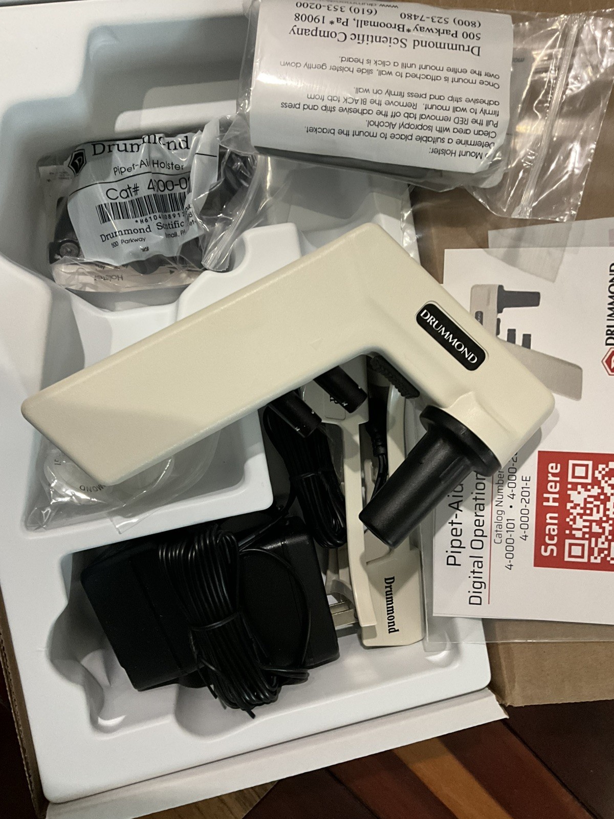 Drummond Pipet-Aid XP P ipetting device