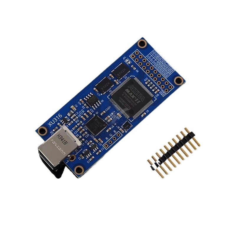 2024 Latest XMOS XU316 USB Interface Module DSD512 MQA HiFi DAC XU208 Amanero