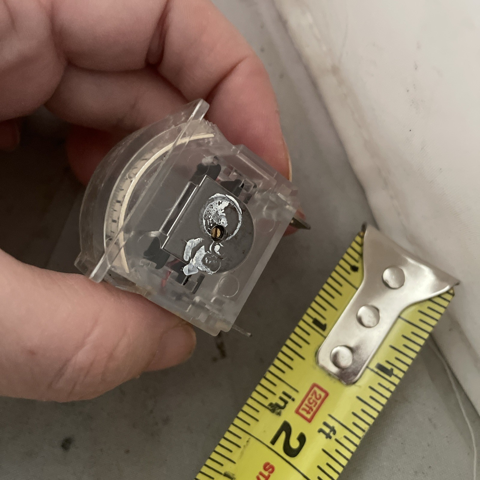 Tiller Voltmeter Battery Display For A Mobility Scooter RS330