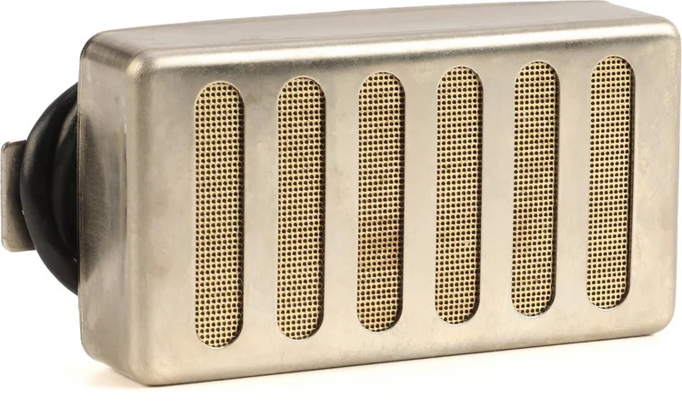 Seymour Duncan Billy Gibbons Hades Gates Signature Neck Pickup - Raw Nickel/Gold
