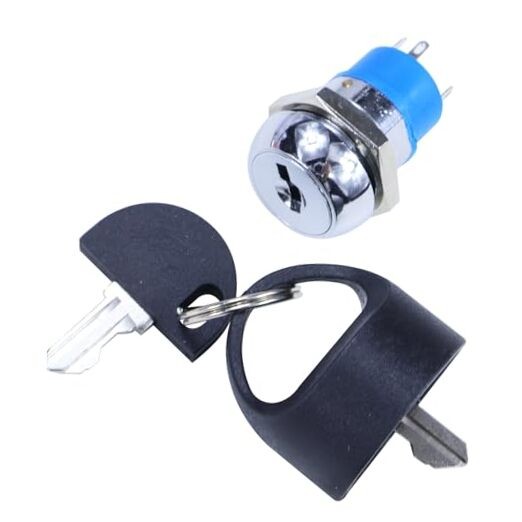 Ignition Starter On Off Switch and Easy Pull Key for Pride GoGo Mobility