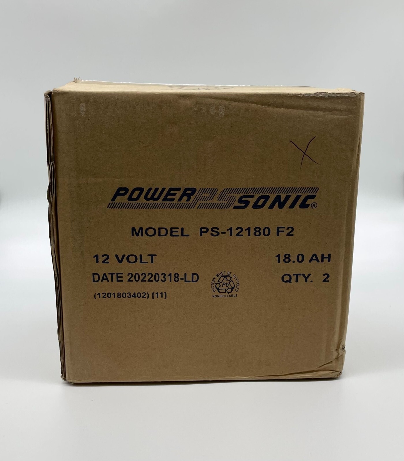 Firelite BAT-12180-BP - Same Day Shipping (SEALED)