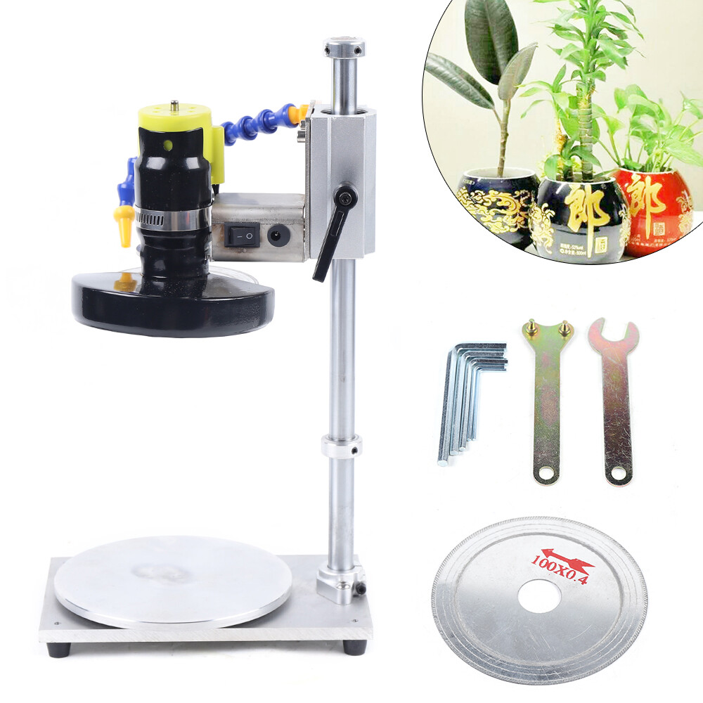 Wine Bottle Vase Cutting Machine DIY Craft Tools Kit w/ Saw Blade Home