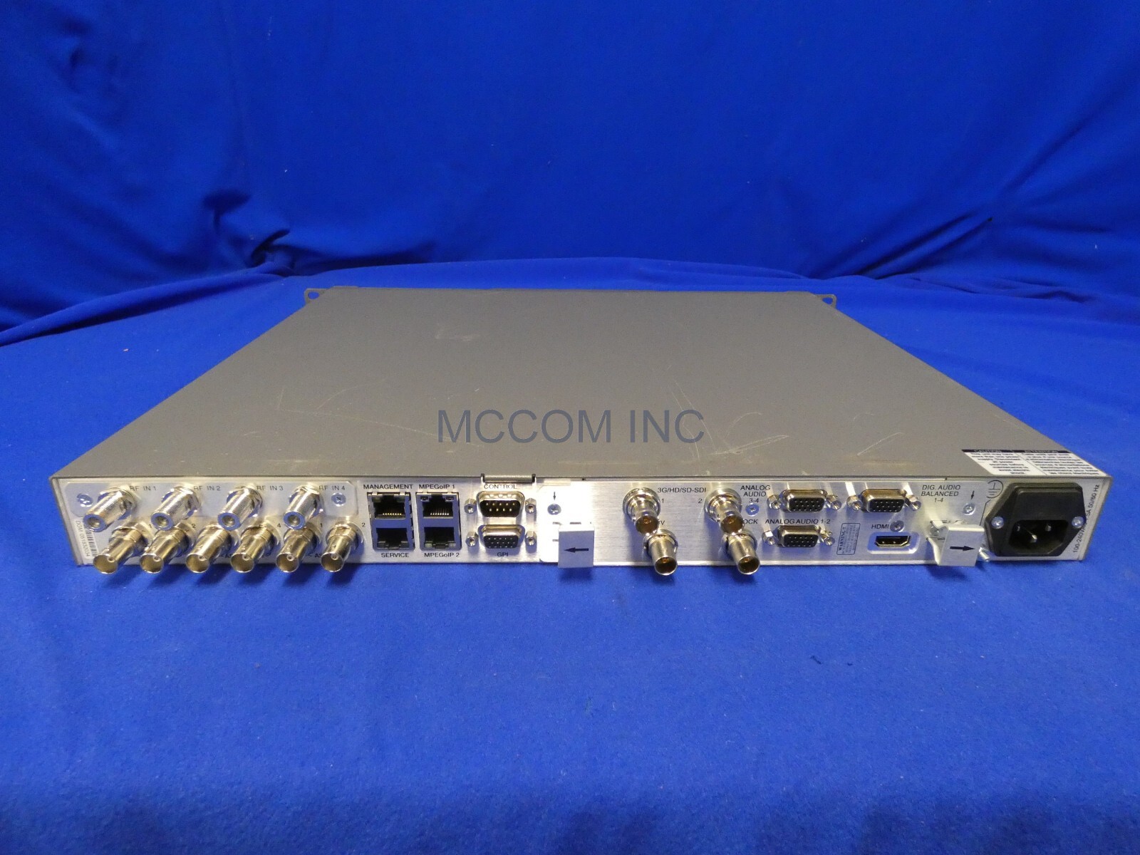 Harmonic ProView 7100 Series PVR-7121 Integrated Receiver/ Decoder w/HD Decoding