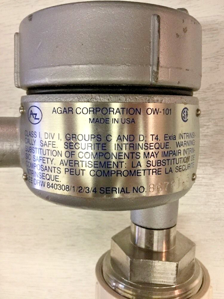 Agar Corp Microwave Based Liquid/Liquid Analyzer OW-101