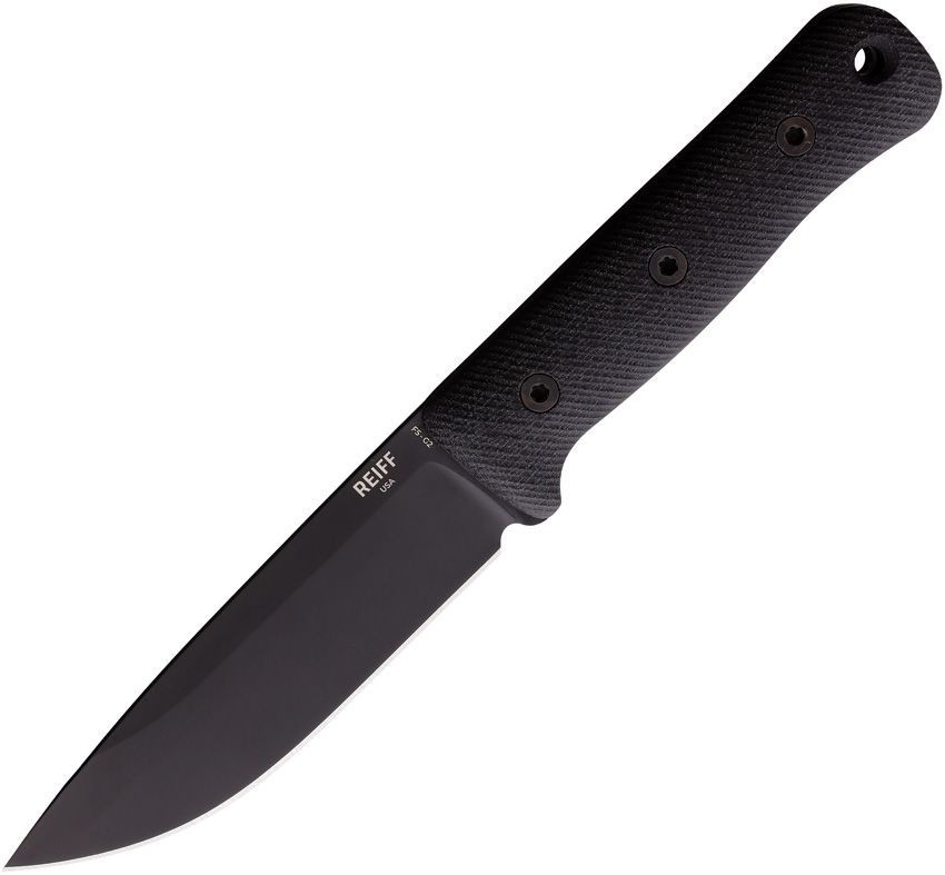 Reiff Knives F5 Gen 2 Fixed Knife 5" CPM MagnaCut Steel Blade Micarta Handle
