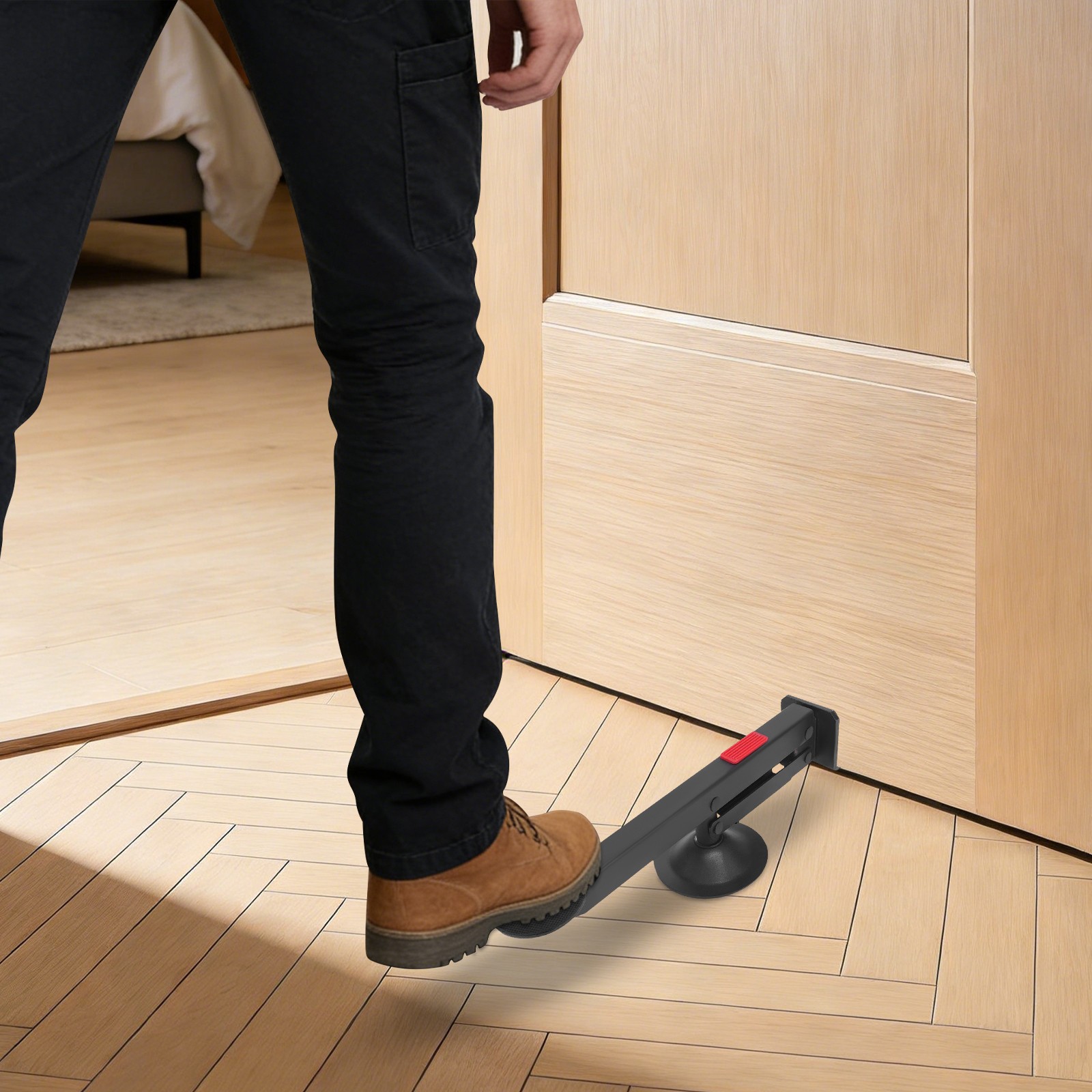 Foot-operated Door Lifter, Door Lift Installation Tool, Swivel-type Door Lifter