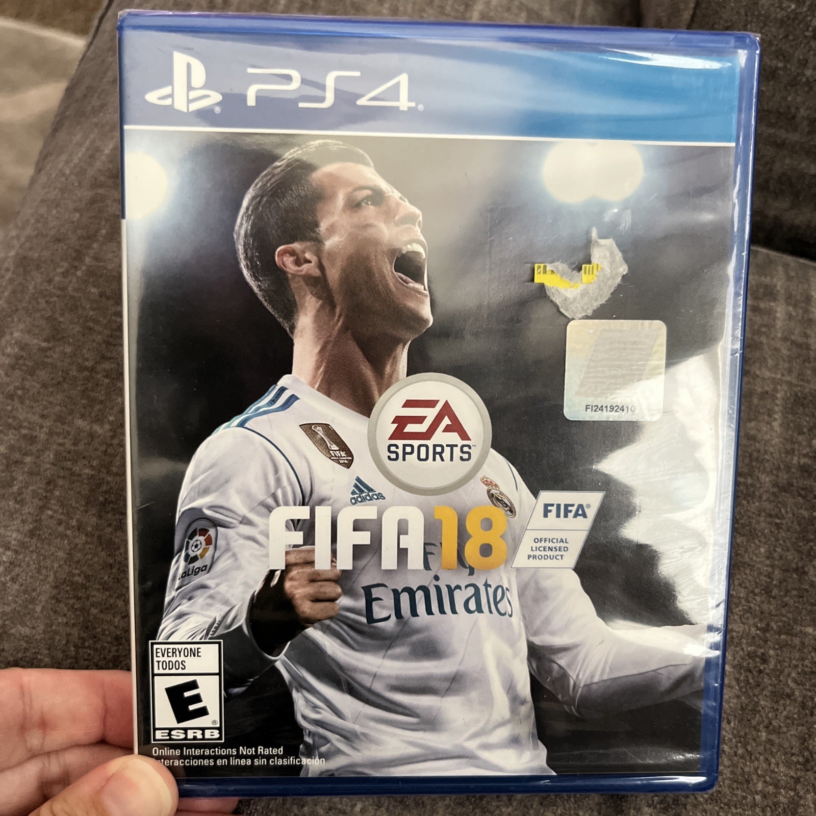 New Sealed EA Sports FIFA 18 For PS4 Rated E For Everyone