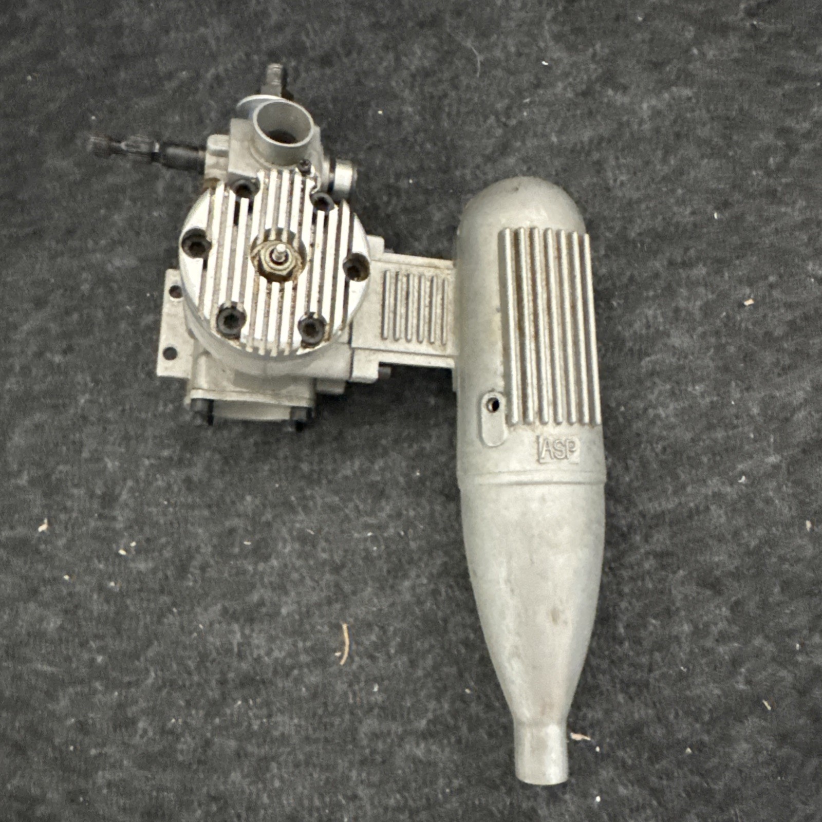 Asp 61 Nitro Glow Engine